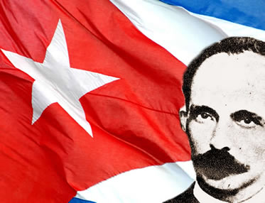 Jose Martí, um dos maiores atuantes do processo de independência de Cuba